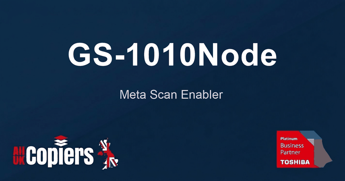 Toshiba GS-1010Node