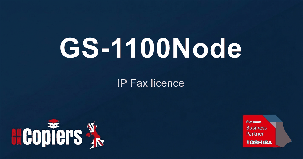 Toshiba GS-1100Node