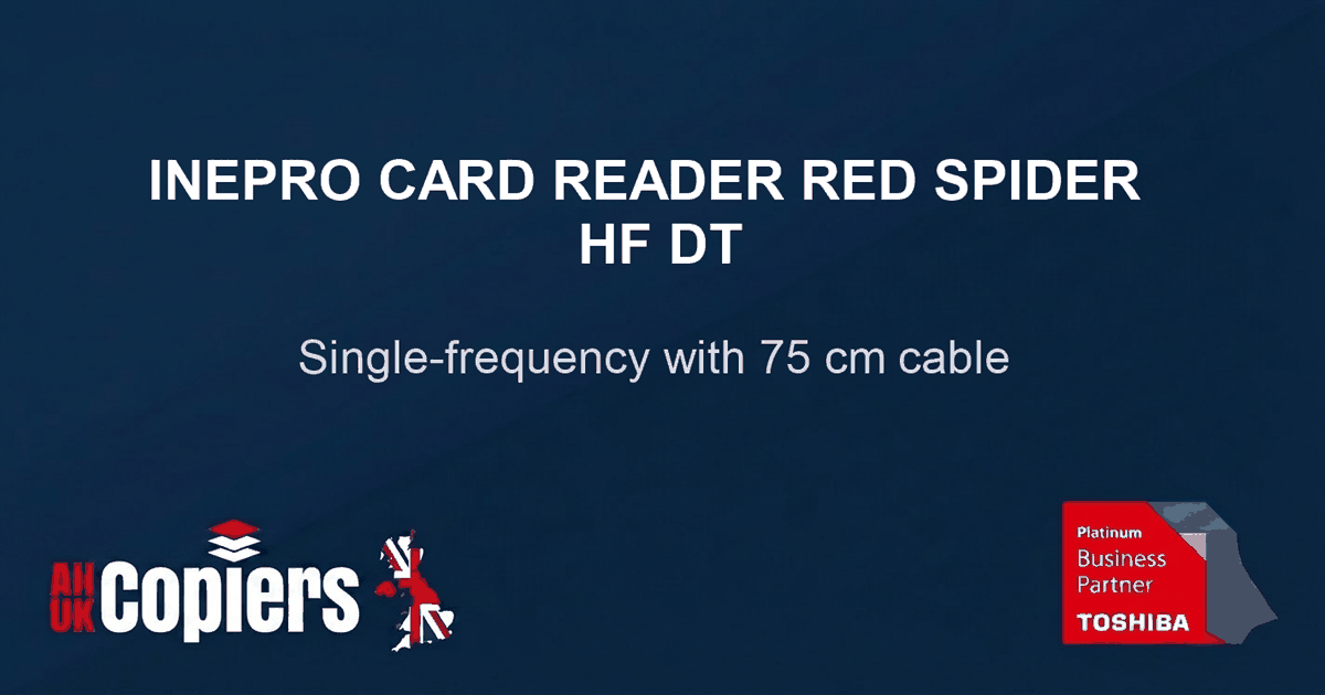 Toshiba INEPRO CARD READER RED SPIDER HF DT