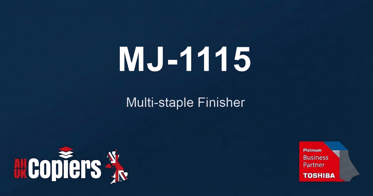 Toshiba MJ-1115