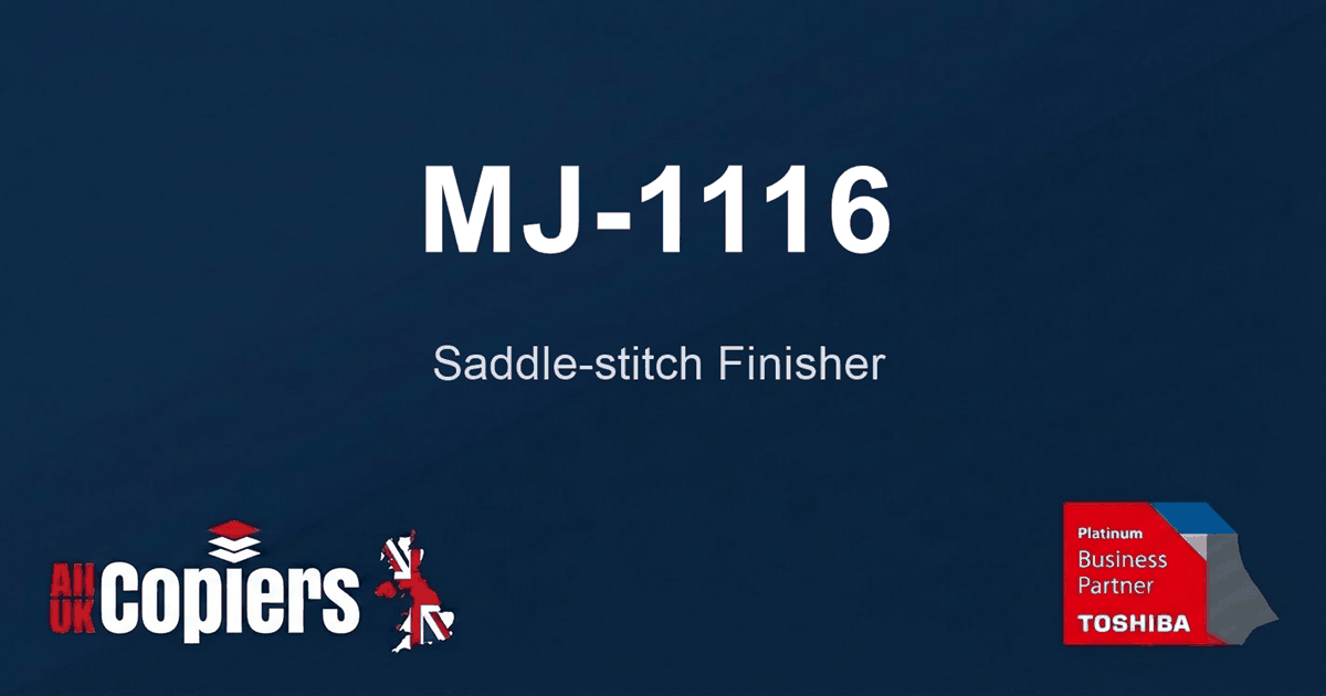 Toshiba MJ-1116