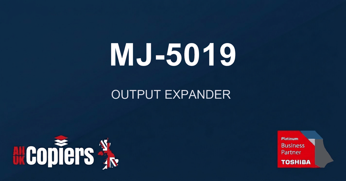 Toshiba MJ-5019