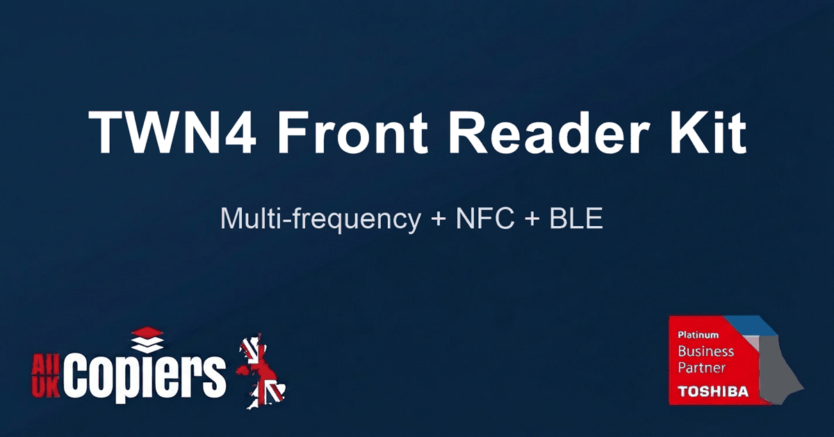 Toshiba TWN4 Front Reader Kit