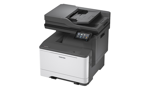 Toshiba e-STUDIO339CS — front view