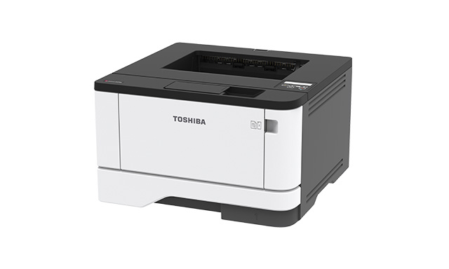 Toshiba e-STUDIO409P — front view