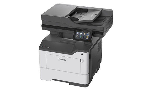 Toshiba e-STUDIO449S — front view