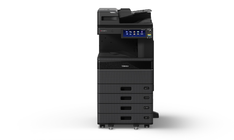 Toshiba e-STUDIO6528A — front view