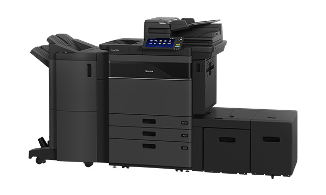 Toshiba e-STUDIO7529A — front view