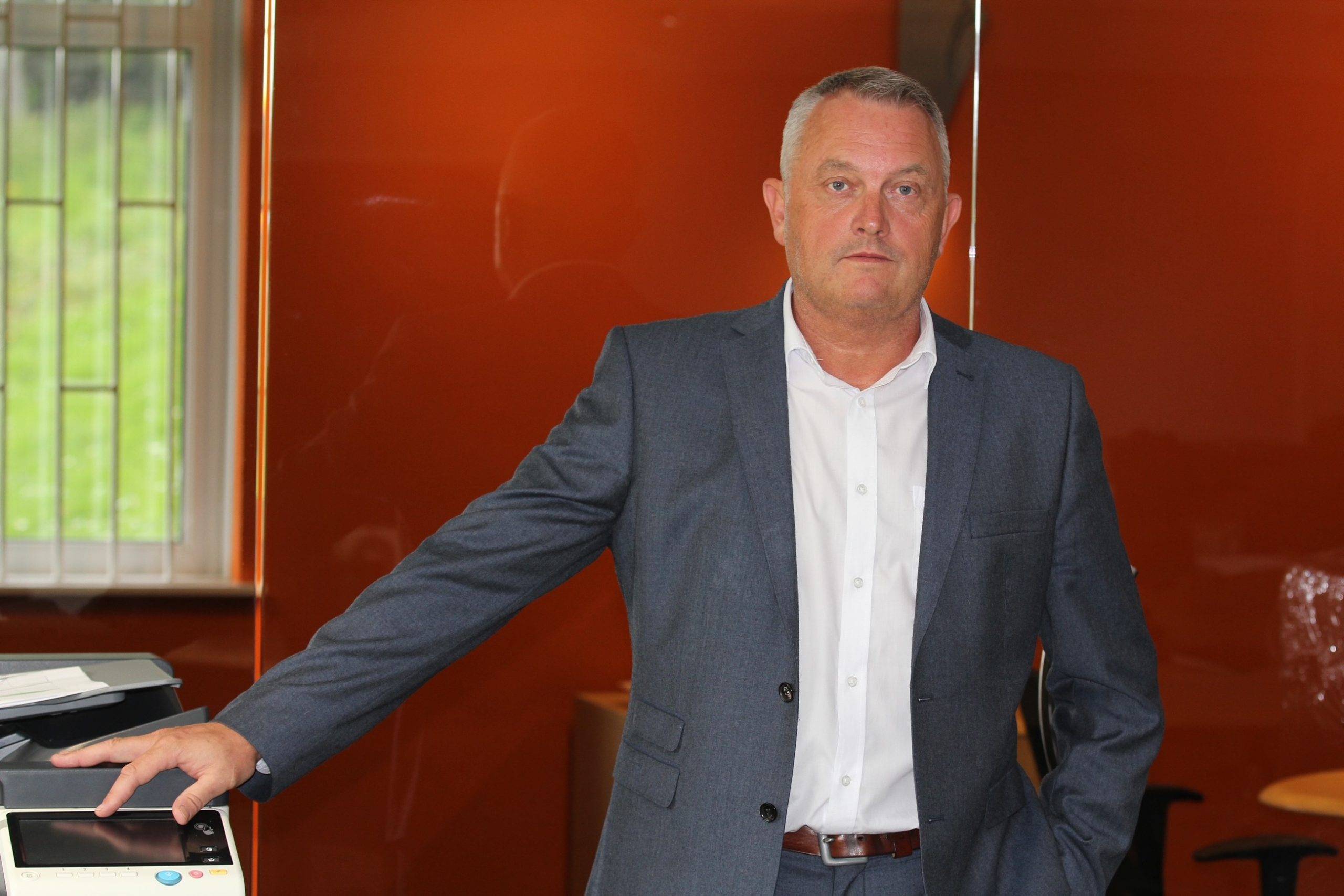Alan Rogers, MFD Sales Director